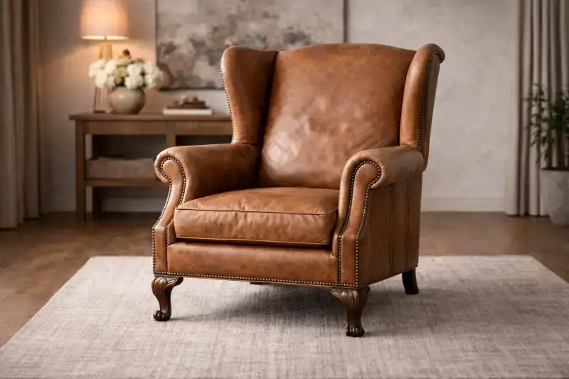 Before restoration: Vintage Armchair Revival
